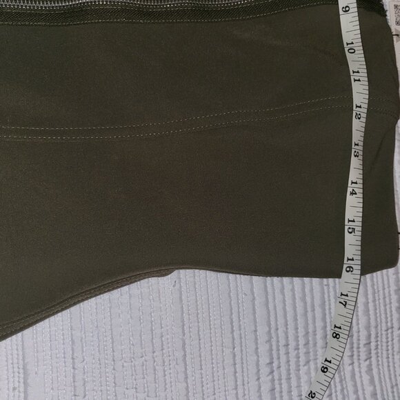 ZARA STRAPLESS DRESS - Picture 5 of 7